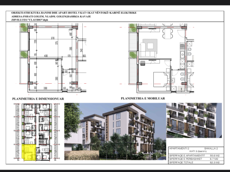 ✨ Super Opportunity Not to Miss! ✨ 🏡 Apartments for sale in the Mali i Robit area for only 1000€/m²!