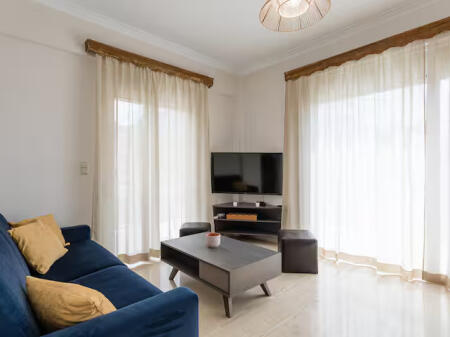 Apartament Me Qera 3+1+2 Ne Fresk (ID B230119) Tirane