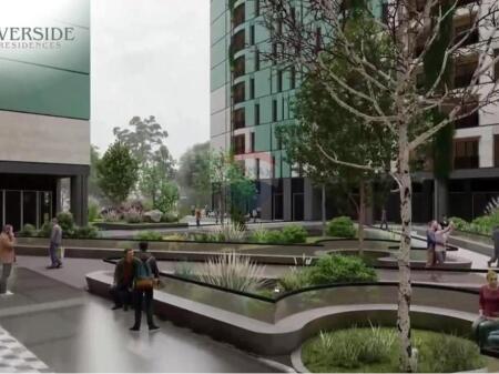 Vendesi appartamento 2+1+2 in River Side Residence