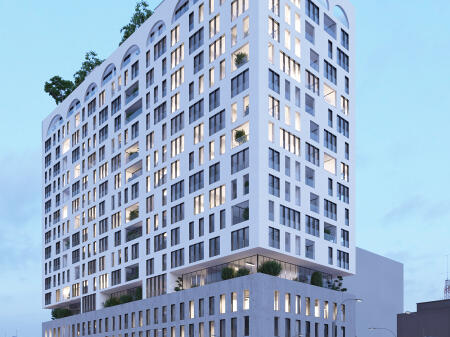 In vendita Duplex 4 camere da letto White Tower📍Komuna Parisit