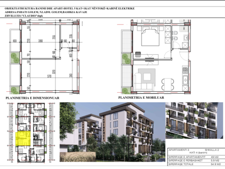 ✨ Super Opportunity Not to Miss! ✨ 🏡 Apartments for sale in the Mali i Robit area for only 1000€/m²!