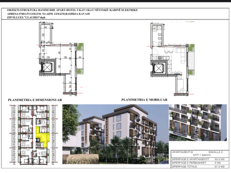 ✨ Super Opportunity Not to Miss! ✨ 🏡 Apartments for sale in the Mali i Robit area for only 1000€/m²!