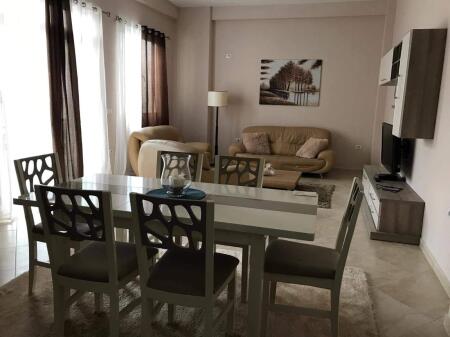 For rent 1+1 furnished at FRESKU 37000 LEK