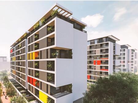 OKAZION! SHITET APARTAMENT 1+1 TEK UNIVERS CITY