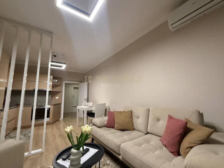 Apartament me qira 1+1, Bllok.