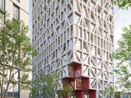 For sale, Apartment 1+1, Filigree Tower Residence, Tirana.