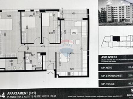 Appartamento 3+1 in vendita a Paskuqan.