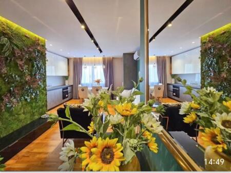 Apartament 1+1 per qira ne Bllok