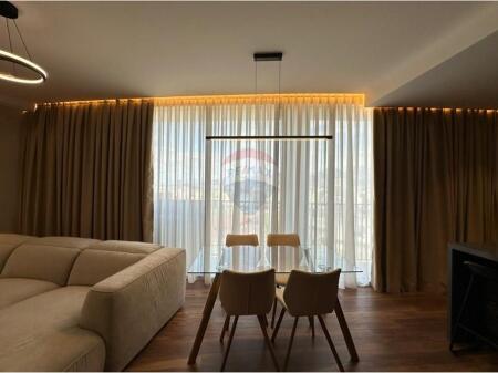 Apartament 2+1+2 me qira te lake view