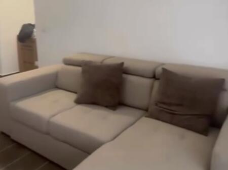 Yzberisht,jepet me qira apartament 1+1! 550 Euro