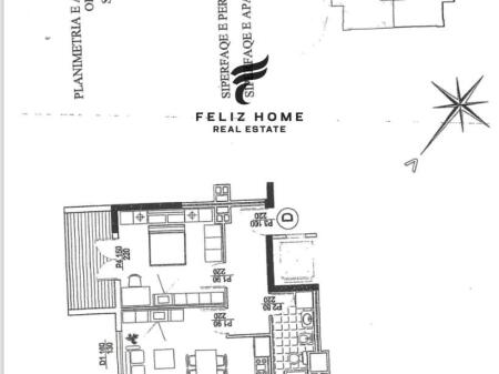 SHITET APARTAMENTI 1+1 KOMUNA E PARISIT 180.000EURO