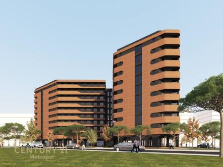 Appartamento 2+1 con parcheggio nel complesso moderno Oasis Residence – Affitto Nuova Tangenziale