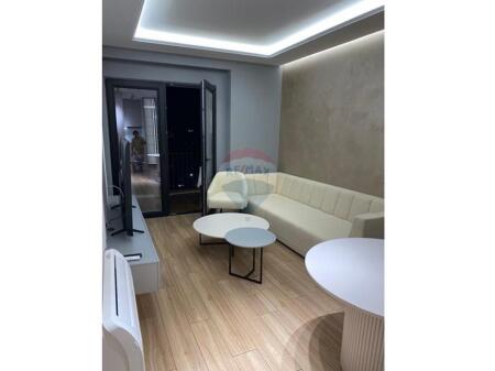 Apartament me qira 1+1 te Garden Building, Rruga Kavajes