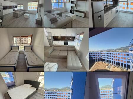 Apartament 2+1 me qira ne kompleksin Mangalem Ali Demi