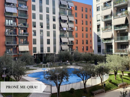 Ofrohet apartament me qira 1+1 green city
