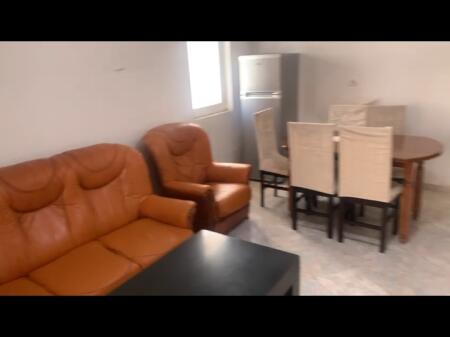 For rent 2+1 in Astir, 1st floor villa, furnished 50000 lek