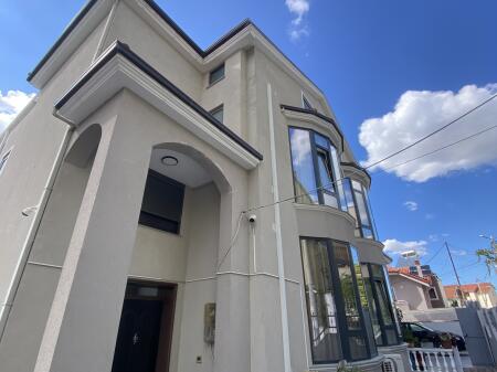 Three-storey villa for rent, new Sauk near BKT, price 1200 euros