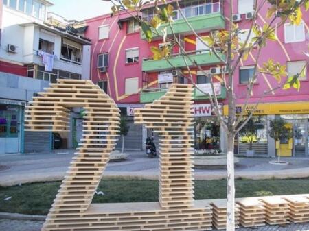 Qira 1+1 në zonën e 21 Dhjetorit – Ndërtim i vitit 2020