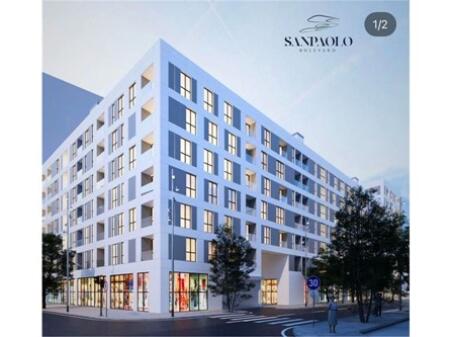 SHITET APARTAMENT 1+1 TE SAN PAOLO BULEVARD