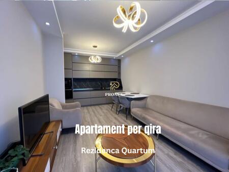Apartament 2+1 per qira tek Rezidenca Quartum
