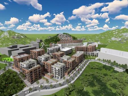 Apartment 1+1 for sale at Kodra e Diellit East