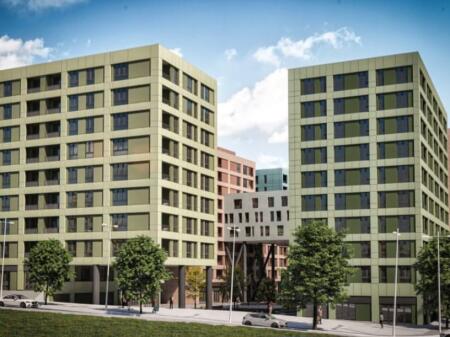 Vendesi appartamento 2+1 con 2 bagni a Splendor Residence, Via Kokonozeve, Porcelan