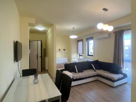 STUDIO APARTMENT FOR RENT – 47m², MYSLYM SHYR – PRICE: 50,000 ALL