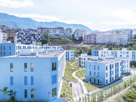 📣 SHITET Apartament 1+1 📍 Kompleksi Oxa, Fresk 💶 79.000 Euro ✨  