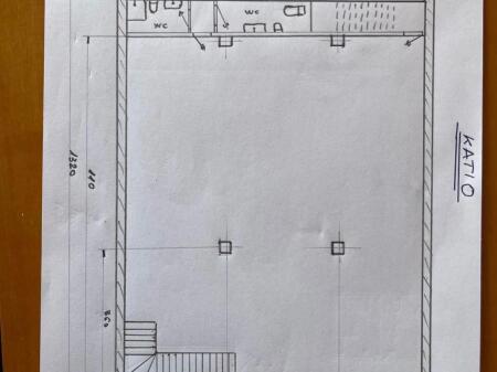 Bar-Cafe for rent in Bllok
