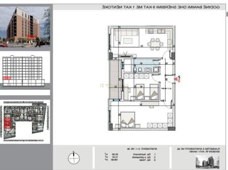 Appartamento in Vendita 2+1, di fronte al Nuovo Viale