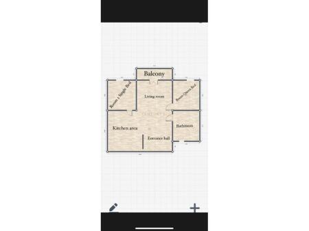 FOR RENT 2+1 APARTMENT AT THE FORMER DISTRICT IN DURRES!