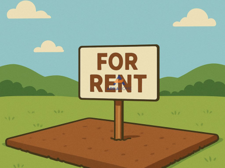 TERRENO IN AFFITTO 3000M2 "VIA 7 NENTORI, VICINO A QTU" 100.000 LEKE