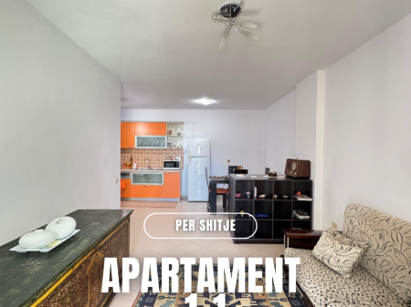 Shitet apartament 1+1 Iliria Durres pamje deti