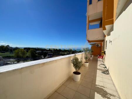 Appartamento in affitto 2+2 con veranda e vista mare – Complesso Rotondo, Plepa, Durrës !!