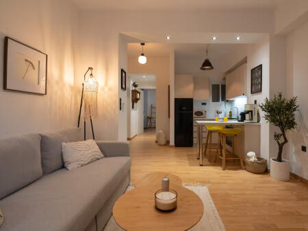 Appartamento In Affitto 2+1 In Centro (ID B220993) Tirana