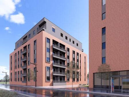 Apartment 2+1+2 for sale in Kamez/90,933 €