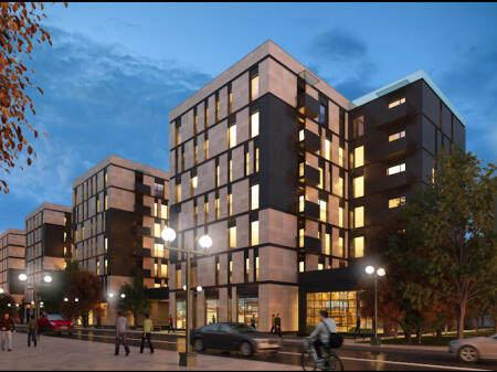 Apartment 2+1 at Harry Fultz