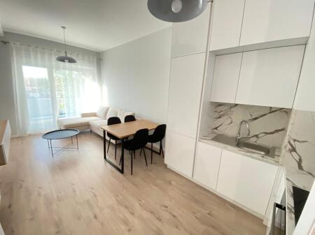🏠 Apartment 1+1 for rent – Magnet Complex, 21 Dhjetori💰 Price: 550 € net/month