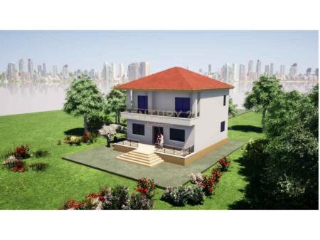 Building permit object with sea view for sale in Lalzi Bay, Durres !!