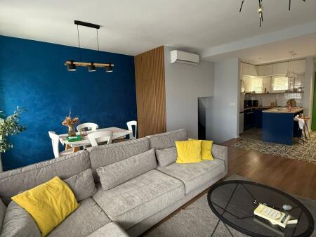 🏢Residence ”Kodra e Diellit”2 for rent Duplex,2+1+2+parking space, well furnished.1,100 Euro