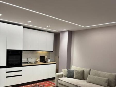 🏢Zogu I Boulevard, after the Faculty of Natural Sciences, 1+1 furnished apartment for rent 800 Euro    