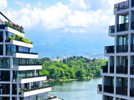 OFFICE + PARKING SPACE FOR RENT AT LAKE VIEW RESIDENCES.