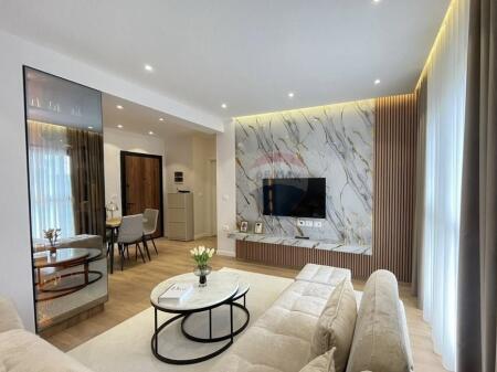 Jepet me qira apartament 1+1 tek Rrethrrotullimi i Kinostudios