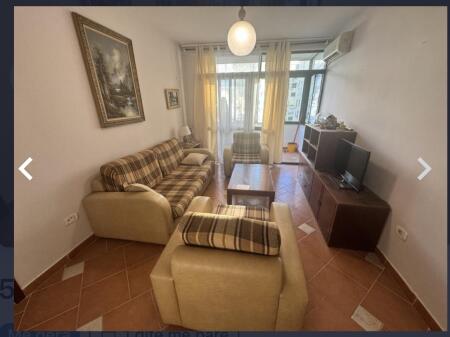1+1,furnished at the former exhibition, price 550 thousand lek