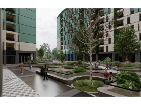 APARTAMENT 2+1+2 PER SHITJE TE RIVERSIDE RESIDENCE