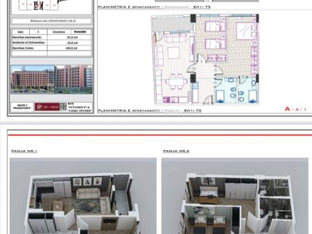 SHITET APARTAMENT 2+1 BULEVARDI RI 195.000 EURO