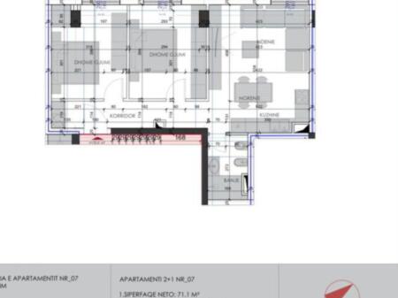 FOR SALE APARTMENT 2+1 ALI DEMI 142,000 EURO