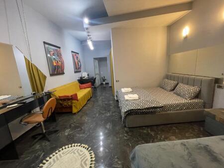 Studio Apartment for Rent – Dibrës Street, Tirana