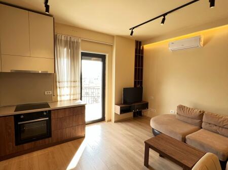 🏠 Apartment 1+1 + parking space for rent – 📍At the Ministry of Justice Mozart Palace💶 Rent: 850 €/month