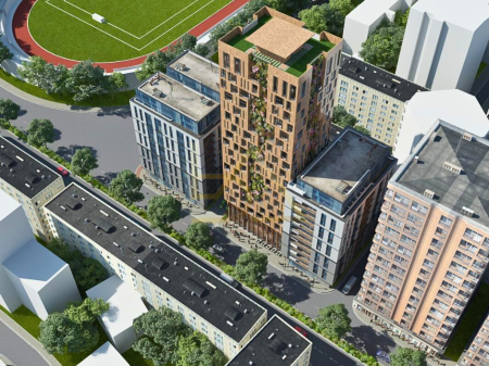 Appartamenti in vendita – Legend Residence, Piazza “Willson”, Tirana